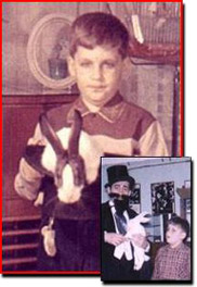 Barry Wishner's background includes magic