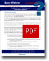 Barry Wishner's Keynote Packet in pdf format
